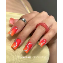 MAKEAR N36 NEON Lakier hybrydowy  8 ml