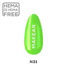MAKEAR N31 NEON Lakier hybrydowy  8 ml