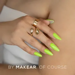 MAKEAR N31 NEON Lakier hybrydowy  8 ml