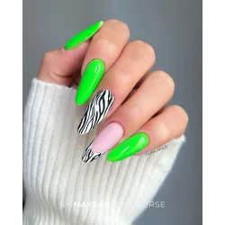 MAKEAR N31 NEON Lakier hybrydowy  8 ml