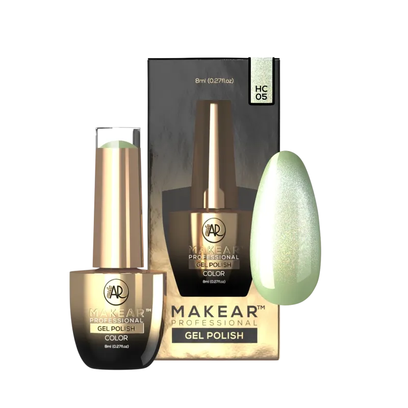 MAKEAR HOLO CAT EYE HC05 Lakier Hybrydowy 8 ml