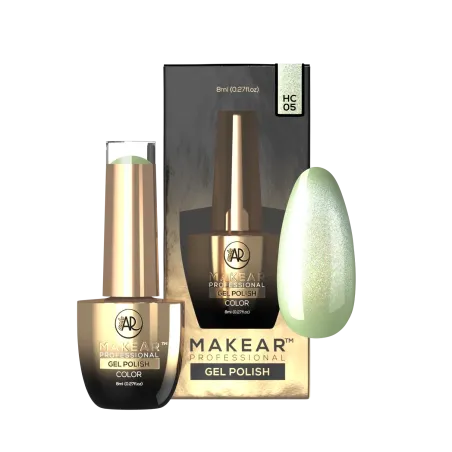 MAKEAR HOLO CAT EYE HC05 Lakier Hybrydowy 8 ml