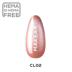 MAKEAR GLOW IN THE DARK  CL02 Lakier hybrydowy 8 ml