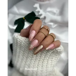 MAKEAR GLITTER 834 Lakier hybrydowy 8 ml