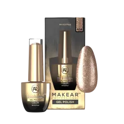 MAKEAR GLITTER 834 Lakier hybrydowy 8 ml