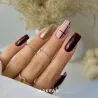 MAKEAR GLITTER 834 Lakier hybrydowy 8 ml