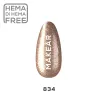 MAKEAR GLITTER 834 Lakier hybrydowy 8 ml