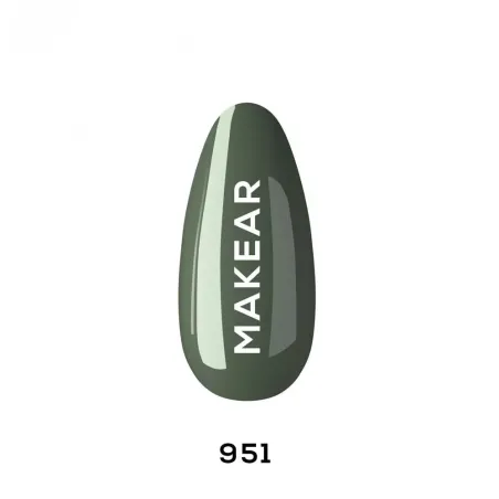MAKEAR REGULAR 951 Lakier hybrydowy 8 ml