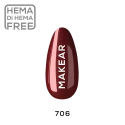 MAKEAR PRINCESS 706 Lakier hybrydowy 8m