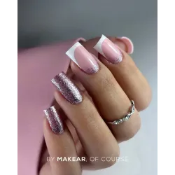 MAKEAR PREMIUM GLITTER 821 Lakier hybrydowy 8 ml