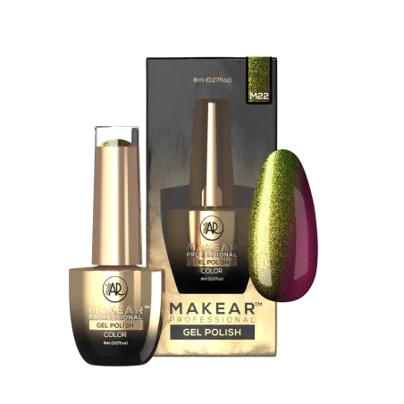 MAKEAR ILLUSION M22 Lakier hybrydowy 8 ml