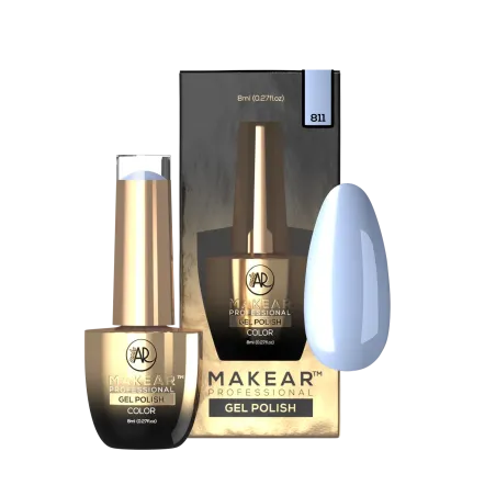 MAKEAR GLOW IN THE DARK  811 Lakier hybrydowy 8 ml