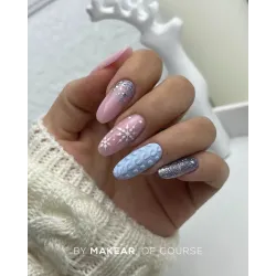 MAKEAR GLOW IN THE DARK  811 Lakier hybrydowy 8 ml