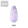 MAKEAR GLITTER 623 Lakier hybrydowy DAISY 8 ml