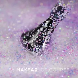 MAKEAR GLITTER 623 Lakier hybrydowy DAISY 8 ml