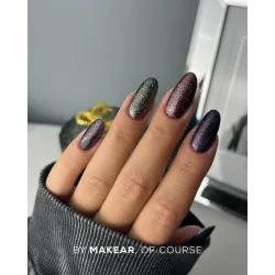 MAKEAR GLITTER S15 Lakier hybrydowy 8 ml