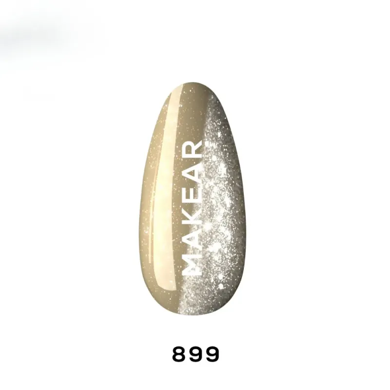 MAKEAR MOONLIGHT DISCO 899 Lakier hybrydowy 8 ml