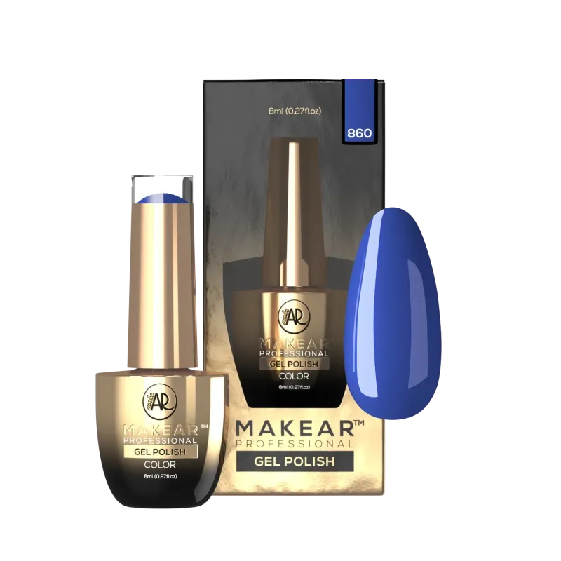 MAKEAR REGULAR 860 Lakier hybrydowy 8 ml