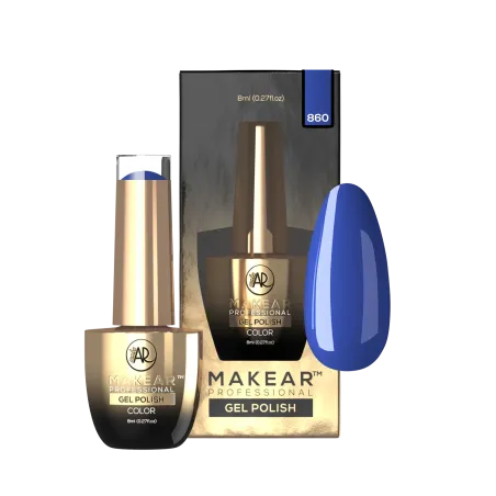 MAKEAR REGULAR 860 Lakier hybrydowy 8 ml
