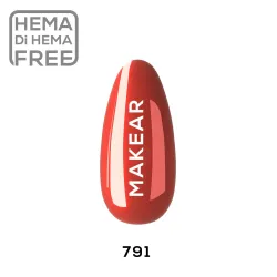 MAKEAR REGULAR 791 Lakier hybrydowy 8 ml
