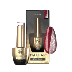 MAKEAR MOONLIGHT DISCO 924 Lakier hybrydowy 8 ml