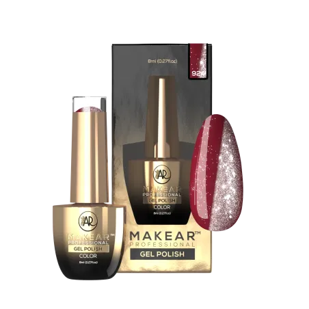MAKEAR MOONLIGHT DISCO 924 Lakier hybrydowy 8 ml