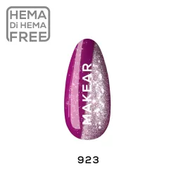 MAKEAR MOONLIGHT DISCO 923 Lakier hybrydowy 8 ml