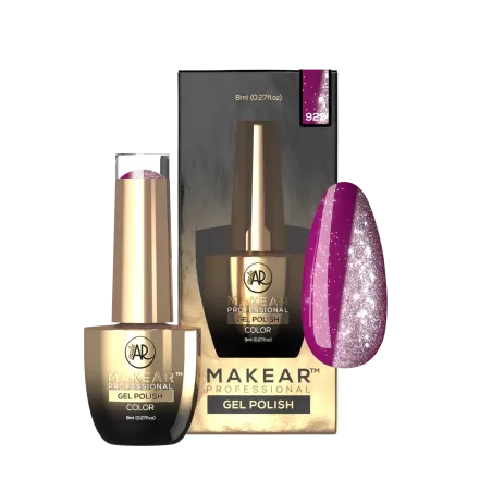 MAKEAR MOONLIGHT DISCO 923 Lakier hybrydowy 8 ml