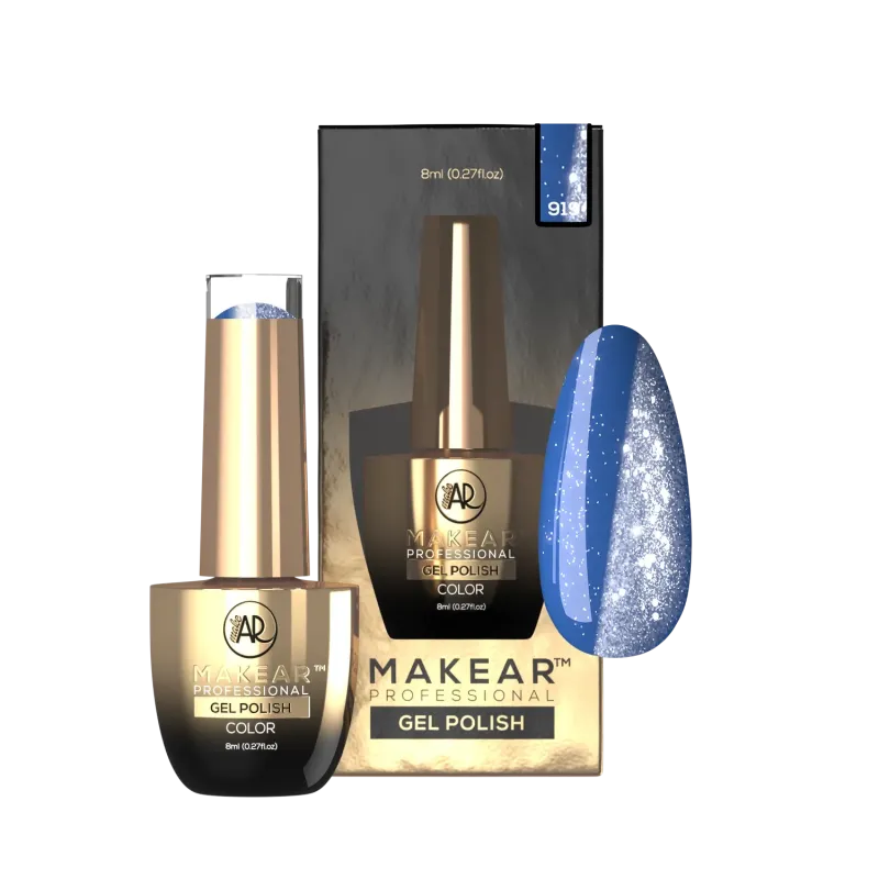 MAKEAR MOONLIGHT DISCO 919 Lakier hybrydowy 8 ml