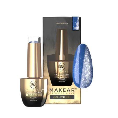 MAKEAR MOONLIGHT DISCO 919 Lakier hybrydowy 8 ml