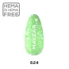 MAKEAR GLITTER 624 Lakier hybrydowy DAISY 8 ml