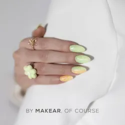 MAKEAR GLITTER 624 Lakier hybrydowy DAISY 8 ml