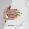 MAKEAR GLITTER 624 Lakier hybrydowy DAISY 8 ml
