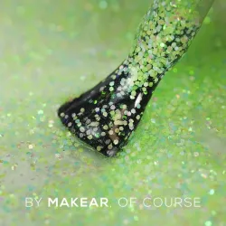 MAKEAR GLITTER 624 Lakier hybrydowy DAISY 8 ml
