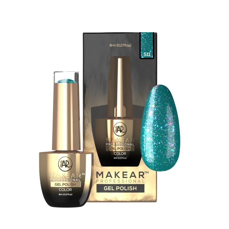 MAKEAR DIAMOND S11 Lakier hybrydowy 8 ml
