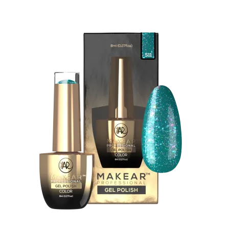 MAKEAR DIAMOND S11 Lakier hybrydowy 8 ml