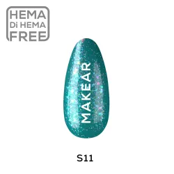 MAKEAR DIAMOND S11 Lakier hybrydowy 8 ml