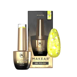 MAKEAR PREMIUM GLITTER S64 Lakier hybrydowy 8 ml