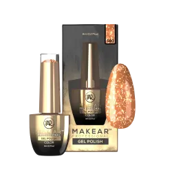 MAKEAR PREMIUM GLITTER S60 Lakier hybrydowy8 ml