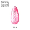 MAKEAR PREMIUM GLITTER S59 Lakier hybrydowy8 ml