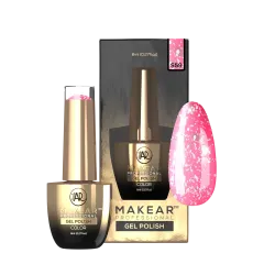 MAKEAR PREMIUM GLITTER S59 Lakier hybrydowy8 ml