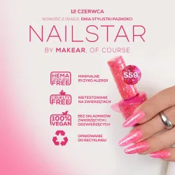 MAKEAR PREMIUM GLITTER S59 Lakier hybrydowy8 ml