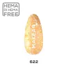 MAKEAR GLITTER 622 Lakier hybrydowy DAISY 8 ml