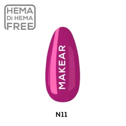 MAKEAR N11 NEON Lakier hybrydowy  8 ml
