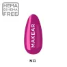 MAKEAR N11 NEON Lakier hybrydowy  8 ml