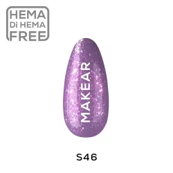 MAKEAR STARMANI S46 Lakier hybrydowy 8 ml