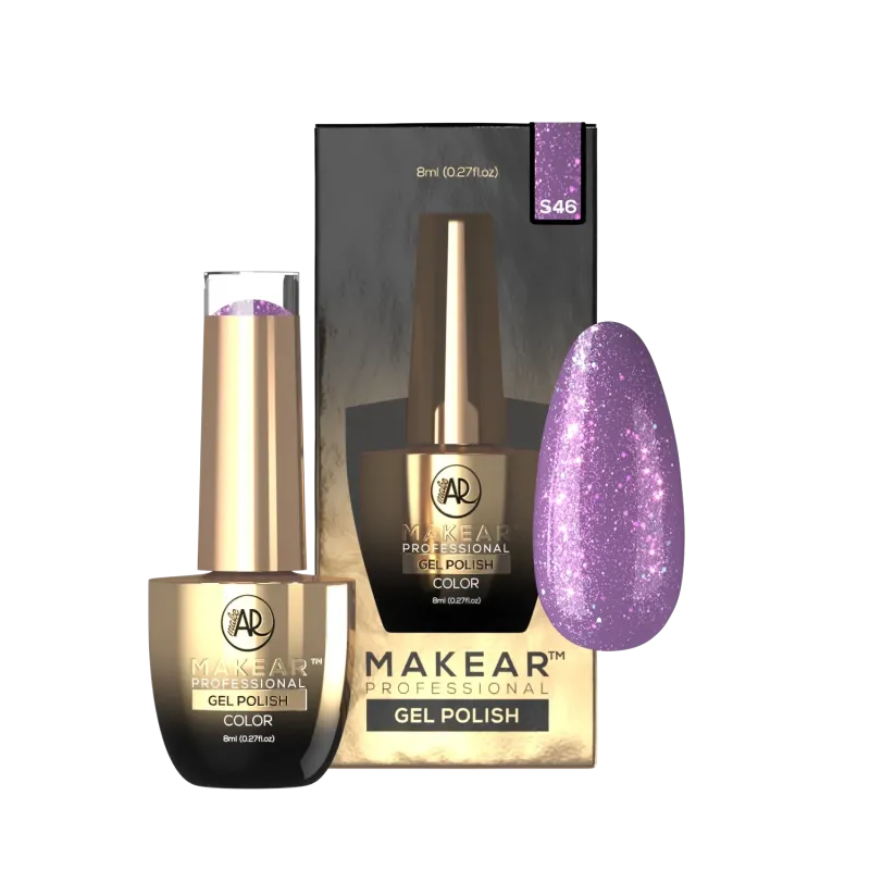 MAKEAR STARMANI S46 Lakier hybrydowy 8 ml