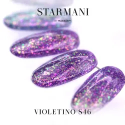 MAKEAR STARMANI S46 Lakier hybrydowy 8 ml