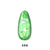 MAKEAR PREMIUM GLITTER S68 Lakier hybrydowy Makear 8ml
