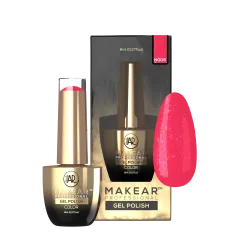 MAKEAR NEON GLITTER NG06 Lakier hybrydowy 8 ml